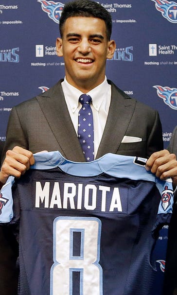 Mariota's jersey continues to be big seller